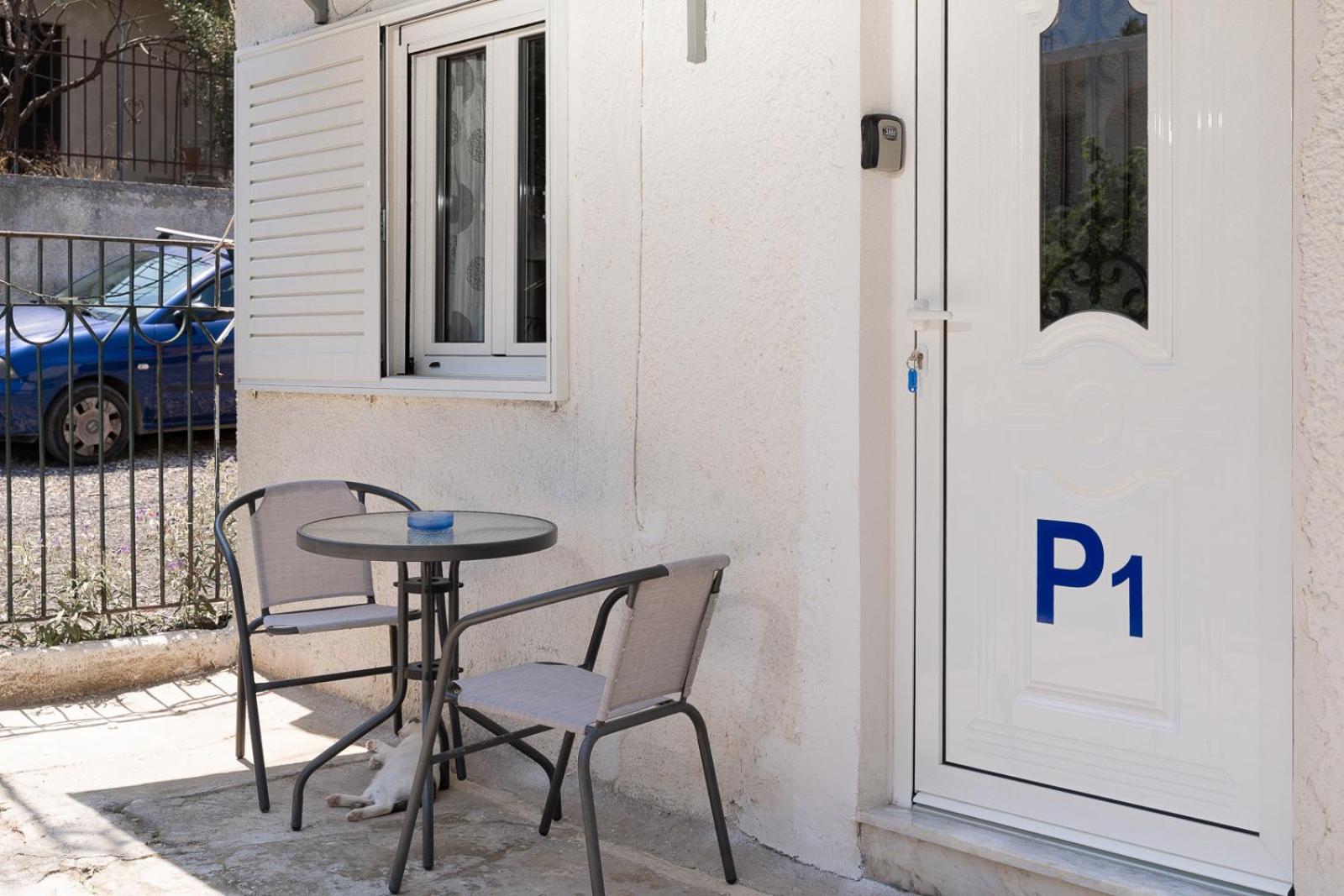 Panos Marina Apartment P1 Pórto Ráfti Exteriör bild